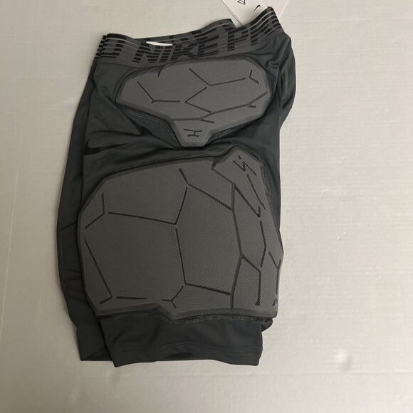 Men's Nike Pro Hyperstrong Gray Padded Compression Shorts AQ0751-021 Size 2XL - Picture 5 of 6